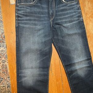 Silver Jeans Men's Deep Indigo Relaxed Jeans